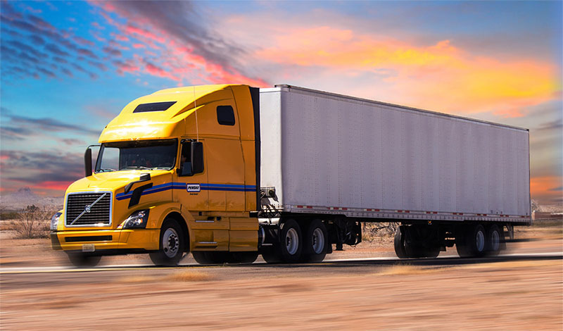 Why should the truck be equipped with a truck tracking device?