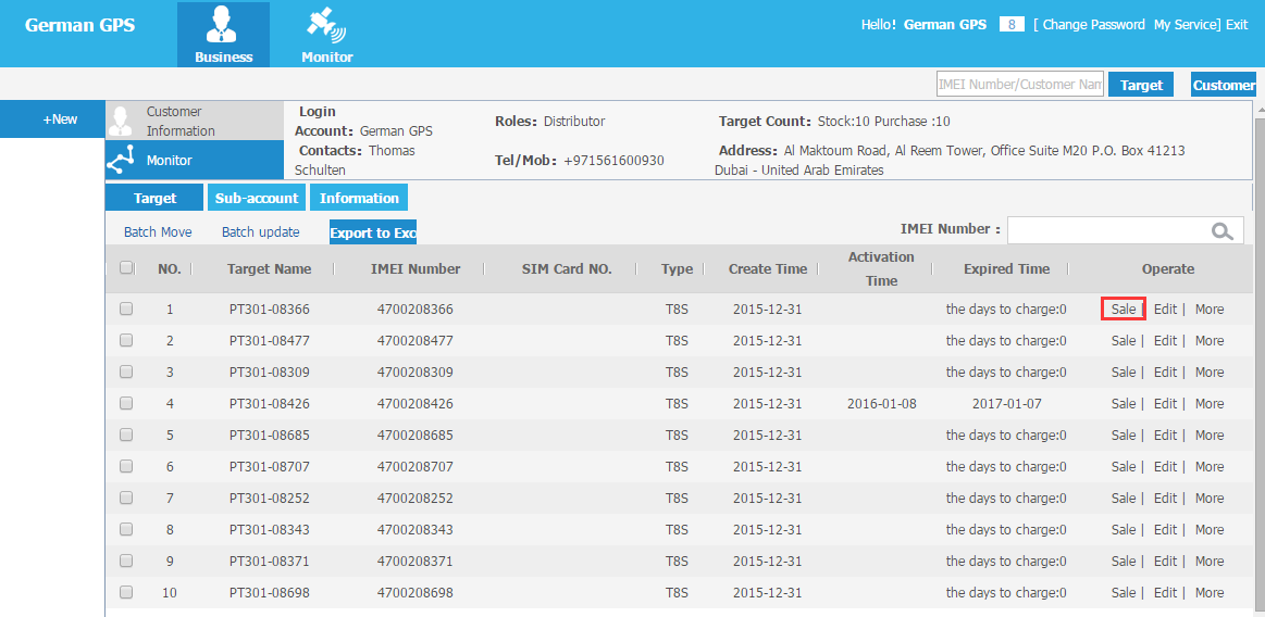 iStartek Tracking Platform User Manual, GPS Tracking Software