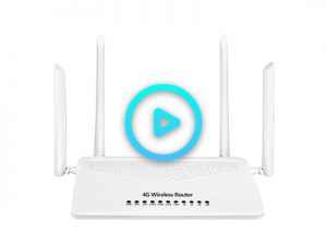 4g router with external antenna