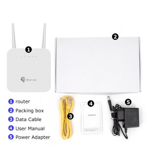 wifi router 4g lte