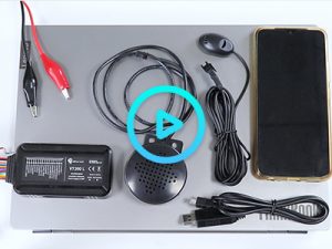 GPS Tracker with Voice Monitoring