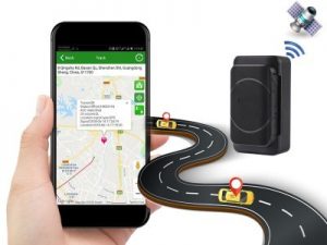 vehicle tracker with app