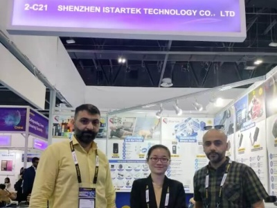 iStartek gps tracking devices for sale on Intersec Dubai Exhibition, 2024