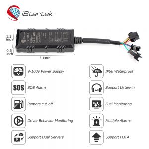 VT100 tracker car gps