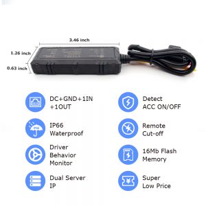 vt120 gps tracker for cars