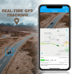 Motorcycle gps tracker