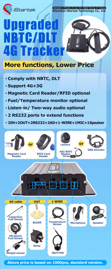 VT800-L GPS Tracker