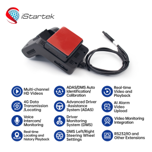 iStartek 4G AI Dashcam